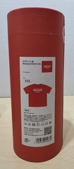 Set of Both Nintendo Tokyo & Osaka Nintendo Store Red XXL 2XL T-Shirt Tubes Only