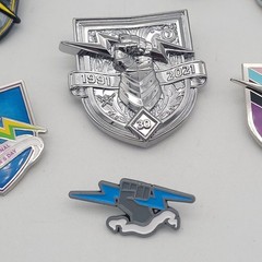 Lot of 8 Destiny 2 Bungie Pins Lot – Be Heard, IWD, LGBTQ, 30th Shield, NO BACKS