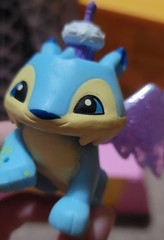 Animal Jam Light Up Ring Toys | Lot Of 4 | READ DESC