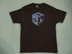 Jinx Brand Official Blizzard Entertainment Starcraft II Promo Shirt Adult Large