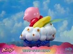 First4Figures Warp Star Kirby Regular Statue Mint in Box