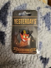 Yesterdays Baldur’s Gate 3 Karlach Enamel Pin