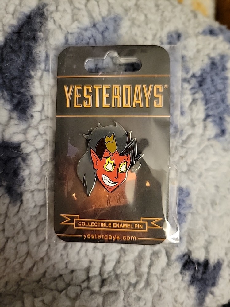 Yesterdays Baldur’s Gate 3 Karlach Enamel Pin