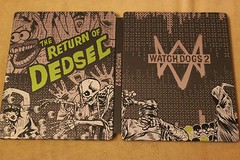 Watch Dogs 2 Steel Case STEELBOOK G2 PS4 or XBOX ONE BRAND NEW !!!!