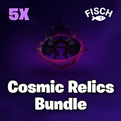 🎣 5x Cosmic Relics 🦈 Roblox Fisch 🐟 Cheap | Fast Delivery ⚡
