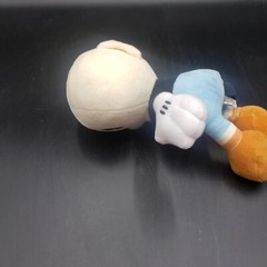 Cuphead 9″ Mugman Plush Stuffed Animal Toy Soft 9 inch Tall Blue
