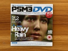 RARE PLAYSTATION 3 PS3 DEMO PAL HEAVY RAIN COVER FOR COLLECTORS! BIOSHOCK +