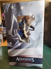 Assassins Creed 3 Connor the Hunter statue
