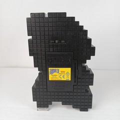 2017 Pixelated Mario Pixel Pals LED Light-Up Decor 5″ Tall Working