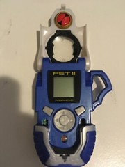Capcom Megaman/Rockman.Exe Advanced PET 2 W/Battle Chip Lot Used Good Condition