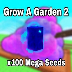 🌱x100 Mega Seeds 🌱 – 🪴Grow A Garden🪴 2 | GAG2 | FAST | CHEAP