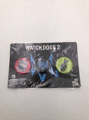 WATCH DOGS 2 – 3 PIN SET ~ UBISOFT ~ GAMESTOP EXCLUSIVE ~ BRAND NEW SEALED
