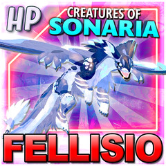 FELLISIO – Creatures Of Sonaria Species [⚡ FASTEST DELIVERY・COS ⚡]