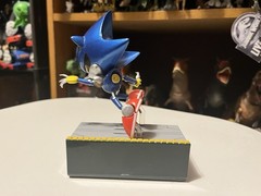 Sonic the Hedgehog Metal Sonic Loot Crate 25th Anniversary Collectible Figure