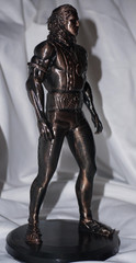 Baldur’s Gate 3 – Halsin Statue Antique Coloring | Art Piece | Tabletop