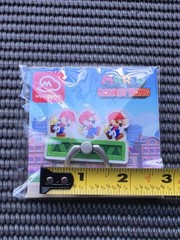 My Nintendo Mario Vs Donkey Kong Smartphone Ring Promo Redeemable Item SWITCH