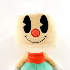 Funko 2018 Nintendo Switch Cuphead Cuppet Puphead & Rumor Honeybottoms Plush