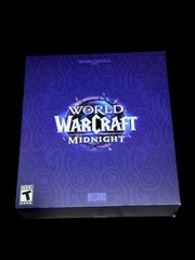 World of Warcraft Midnight collector edition merchandise (No game) READ