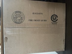 Square Enix Final Fantasy XVI Collector’s Edition Box Set w/ Box Art Book Figure