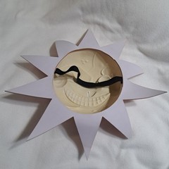 Five Nights At Freddy’s Security Breach Sundrop Mask Sun Drop Cosplay Character