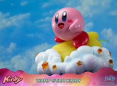 First4Figures Warp Star Kirby Regular Statue Mint in Box