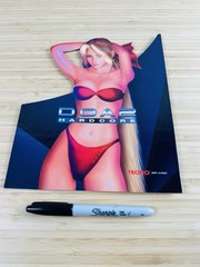 Tecmo – Dead or Alive DOA 2 Hardcore – Promo Countertop Display Standee