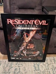 Rare (2004) Original RESIDENT EVIL: OUTBREAK FILE #2 Video Game Promo Poster