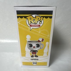 Funko Pop! Games Cuphead Vinyl Figure #310 – Cuphead Video Game Series (2017)