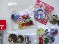 Hobby Osomatsu-san Various Goods Key Charm badge etc JP