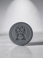 🔥Toad Nintendo Collectible Coins Think Geek Super Mario Bros. 2018