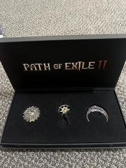PAX West 2025 Path of Exile 2 PoE2 Pin Set Boss Rush Challenge