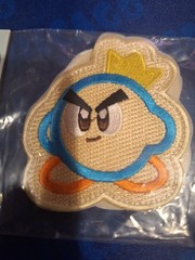 Kirby’s Epic Yarn Patches- Club Nintendo Item