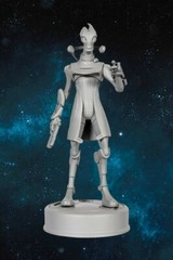 Mass Effect Salarian Scientist Mordin Solus Variant Limited Polyresin Statue 8″