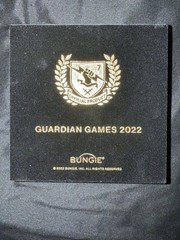 Destiny 2 Guardian Games 2022 Medal [Retired]. Official Bungie Rewards