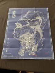 GTA V Steelbook, Cash Bag, Los Santos Map, Blueprint Map, Game Disc (PS3)