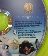 MICROSOFT XBOX 360 PAL HAPPY FEET TWO 2 100% COMPLETE VIDEO GAME TESTED