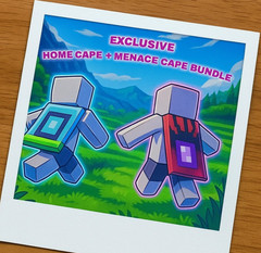 ⚡ Minecraft Home & Menace TWO Cape Code: Bedrock & Java! ⚡ Instant Delivery ✅