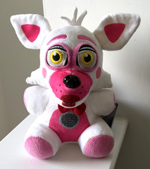 NEW Five Nights at Freddy’s Sister Location 2017 Funko Funtime Foxy Plush FNAF