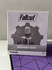 Bethesda Fallout Vault Boy #4 Acquired Taste Figurine Statue – Brand New