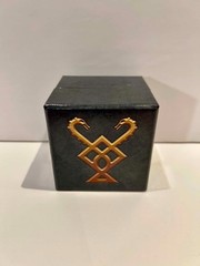 God of War Stone Mason Edition Mason’s Ring Official Replica w/ Original Box