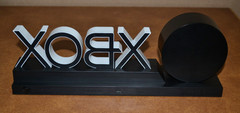 XBOX Official Gear Icons Lighted Desktop Sign Light Lamp Battery Operated & USB