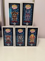 five nights at freddys – Twisted ones funko pops, brand new, 2018