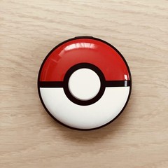 Pokemon GO Plus Plus Auto Throw Super Ball Hyper Accessory console only 26