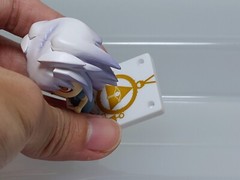 Yu-Gi-Oh Duel Monsters One Coin Grande Figure Collection Yami Bakura A07 1.8in