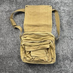 Halo 3 2007 UNSC Microsoft XBOX Tan Limited Edition Canvas Messenger Bag