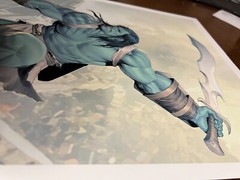 SKAAR SON OF HULK Sideshow Collectibles Premium Art Print