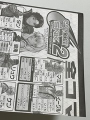 Capcom vs. SNK 2 Sega NAOMI Original Arcade Flyer Set Japan