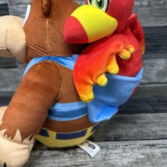 Banjo Kazooie Plush N64 Club Mocchi Bear Bird Video Game