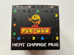 PAC-man Heat Change Mug