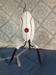 3D print Turret inspired by Portal “Desk Defender”- Moving wings (NO Electrical)